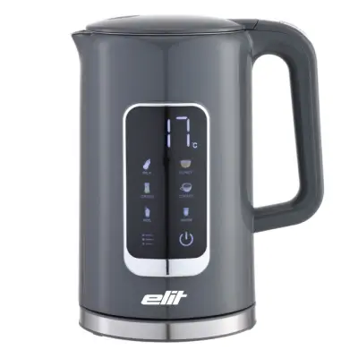 Kuhalo za vodu Elit Cooltouch 1.7L sivo