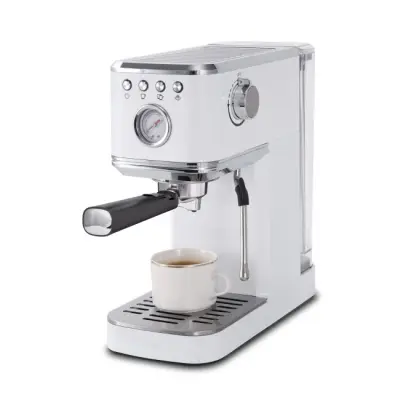 Aparat za kavu Elit Perfetto 2u1 ECM-24 - Kompatibilan s Nespresso kapsulama