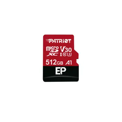 Patriot 512GB EP SDXC A1 / V30 microSD memorijska kartica, 100MB/s