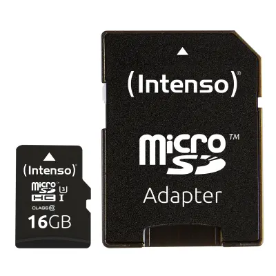 Intenso 16GB microSDXC UHS-I Class 10 Pro 90MB/s memorijska kartica