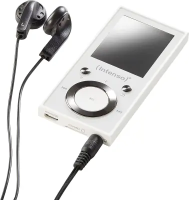Intenso MP3 player Video Scooter BT 16GB - bijela