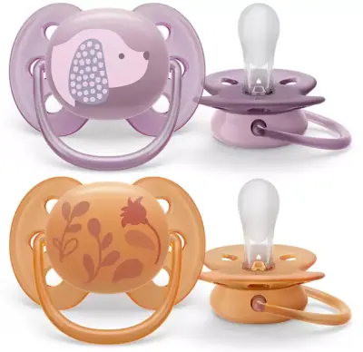 Duda Philips Avent SCF091/18 Ultra Soft, 6-18mj, 2 kom