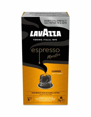 Kapsule za kavu LAVAZZA Nespresso 10/1 Lungo ALU