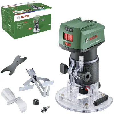 Aku glodalica Bosch DIY AdvancedTrimRouter 18V-8 - bez baterije i punjača