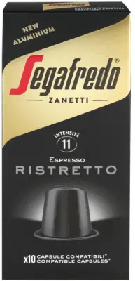 Kapsule za kavu Segafredo Nespresso 10/1 Ristretto