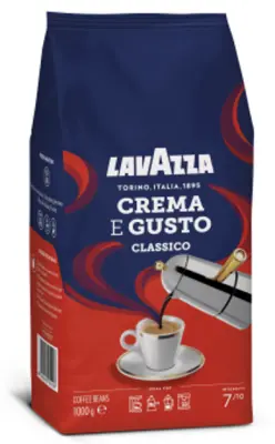 Kava LAVAZZA zrno Crema E Gusto Classico 1kg