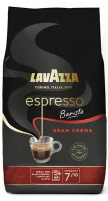 Kava LAVAZZA zrno Gran Crema Espresso Barista 1kg
