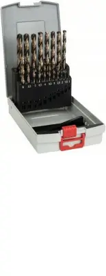 Set svrdala za metal Bosch Professional HSS-Co 13-dijelni ProBox