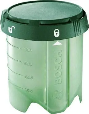 Spremnik za boju Bosch DIY 1000 ml za PFS 3000-2/ PFS 5000 E / PFS 7000