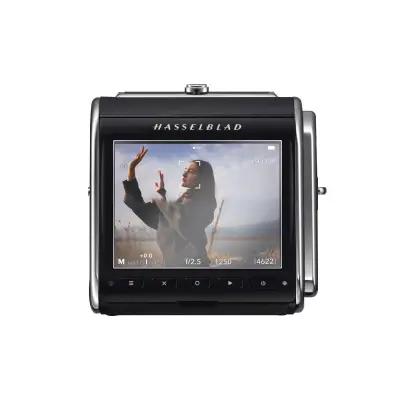 Hasselblad 907x zaštitnik zaslona, aluminijsko staklo, 0,26 mm, zaobljeni rubovi Providna