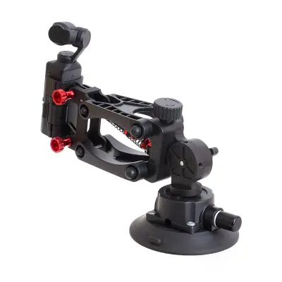 DJI OSMO Pocket 3 Z-Axis Shock Absorber Suction Cup Mount Crna