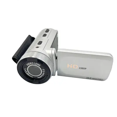 HD Digital Camera with Wide-Angle Lens Bijela