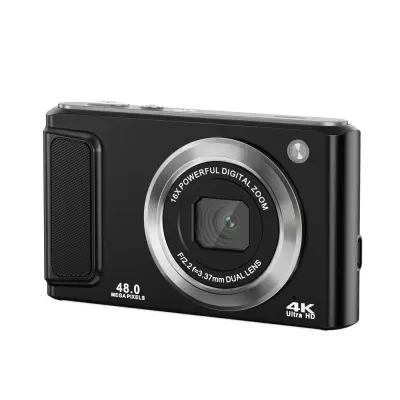 4K HD Digitalni fotoaparat DC308 Crna