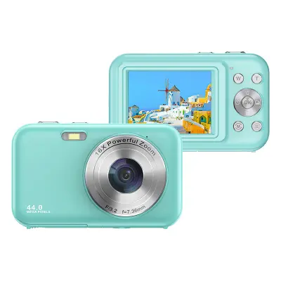 Digitalni fotoaparat 1080P 44MP 16x zum 2,4-inčni zaslon Plava