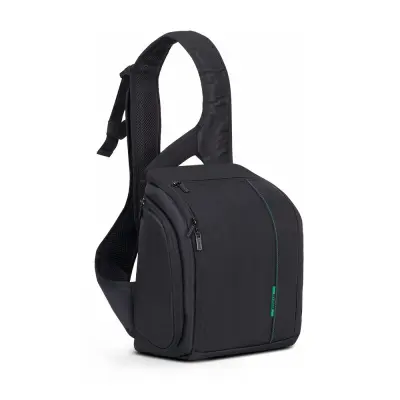 Torbica RivaCase Green Mantis 7470 (PS) SLR Sling Case Black