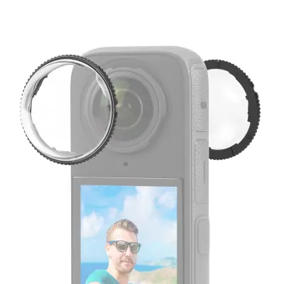 Zaštitna leća za Insta360 X4 - PC materijal (PU989T) Prozirna