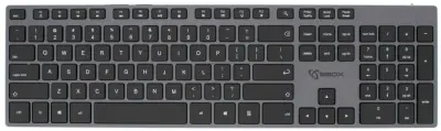 Tipkovnica SBOX WK-131 US, bežična, metalna | Wireless tipkovnica