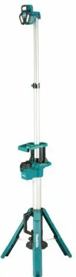 MAKITA LAMPA 18V/14.4V DML814 1250lx/3000lm GRAĐEVINSKA LAMPA S STALAKOM