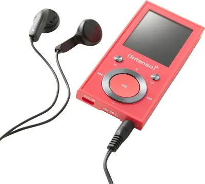 Intenso MP3 player Video Scooter BT 16GB - ružičasta