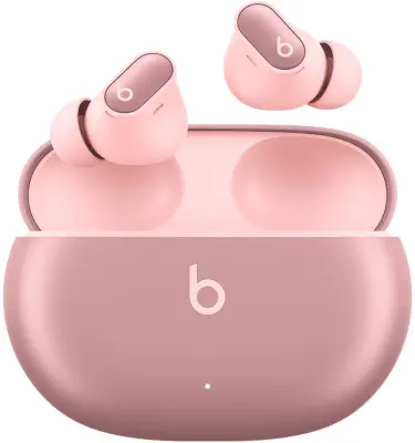 Beats Studio Buds + - True Wireless Noise Cancelling Earbuds - Cosmic Pink