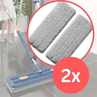 Čista krpa za podove, Krpa za mop (2 komada) | SVEEPACLOTH