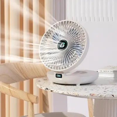 Prenosni mini ventilator za sobu i ured, 3 brzine, USB punjenje – praktičan i lagan | AIRCOLIO