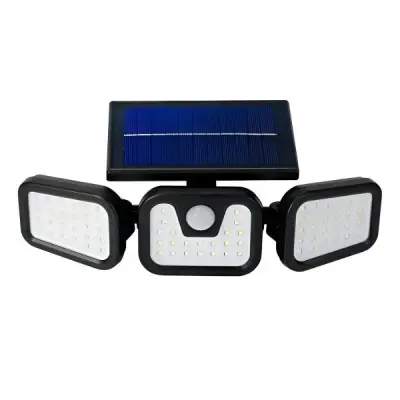 Vodootporna solarna zidna svjetiljka za dvorište sa senzorom pokreta | SENSBEAM