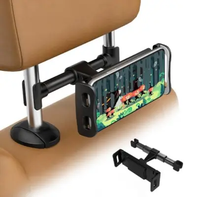 Automobilski držač za tablet, univerzalni držač iPad i tableta za auto | HOLDIGRIP