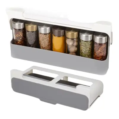 Organizator začina, stalak za spremanje začina 13,5x32x6,5 cm, optimizacija prostora | SPICECADDY