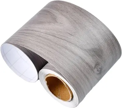 Samoljepljiva dekoracija imitacija drva, PVC folija za zidove i vrata 5 m | DECORIM