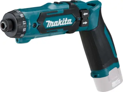Makita 7,2 V akumulatorski udarni odvijač s baterijom i punjačem DF012DZ