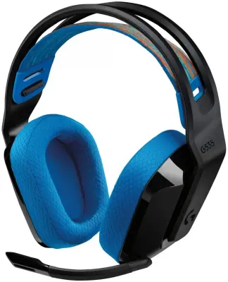 Slušalice Logitech G535 LIGHTSPEED, gaming, bežične, crno-plave