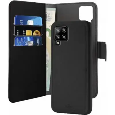Torbica za Galaxy A42 5G Folio 2 u 1 s magnetskom maskom i pretincem za kartice