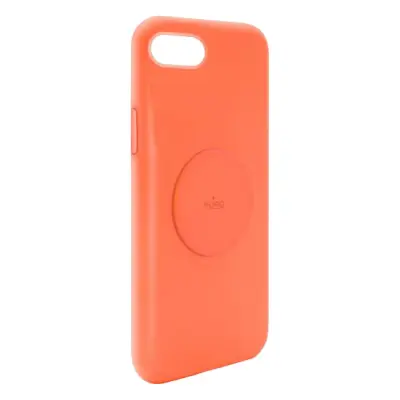 Maska za iPhone 6/7/8/SE(2022) serija Icon od silikona s metalnom pločicom