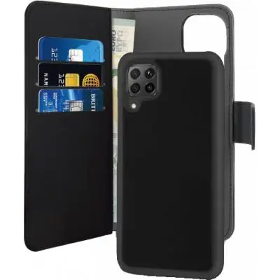 Torbica za Huawei P40 Lite folio 2 u 1 s magnetskom maskom i držačem kartica