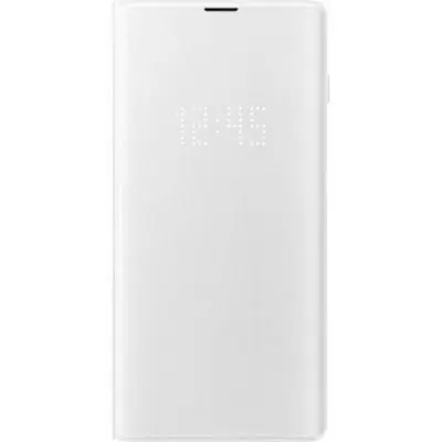 Samsung, futrola na preklop za Samsung Galaxy S10 Plus model Folio LED View Cover s držačem za kartice, bijela