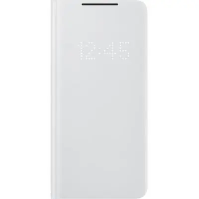 Torbica za Galaxy S21 Plus Folio LED model View Cover s pretincem za kartice