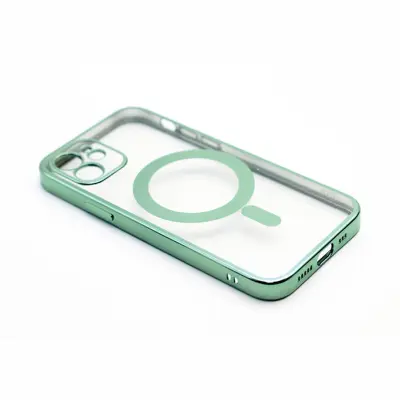 Futrola za mobitel s MagSafe punjenjem Zelena
