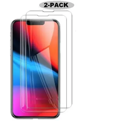 2.5D zaštitnik zaslona za iPhone 14, pakiranje od 2 komada Transparent
