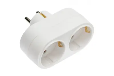 GTV 2x 220V produžni kabel