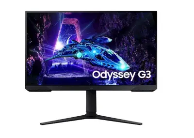Monitor 27" Samsung Odyssey G3 G30D, LS27DG302EU, FHD 180Hz Gaming