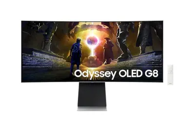 Monitor 34" Samsung Odyssey OLED G8, S34DG850SU, WQHD, 175 Hz