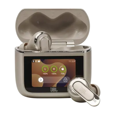 Slušalice bluetooth potpuno bežične JBL TOUR PRO 3 TWS Latte
