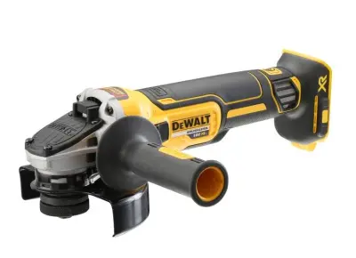 DEWALT KUTNI BRUSILNIK 18VLI-ION 125mm BEZ BATERIJE I BEZKARBONSKE PUNJAČICE DCG405N