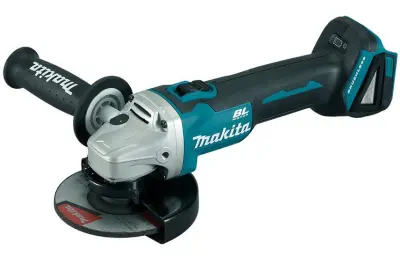 MAKITA 18V Li-ion 125 mm kutna brusilica (bez četkica, bez baterije i punjača) MAKPAC DGA504ZJ