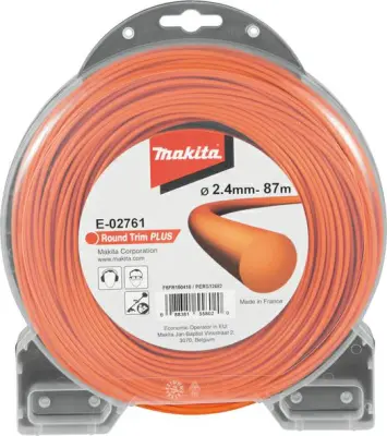 MAKITA okrugla nylon bušilica 2,4 mm/87 m