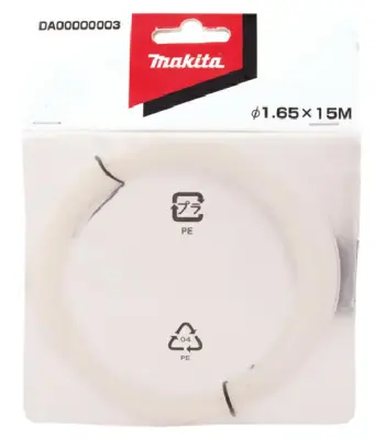 MAKITA SVRTLENAC 1,65 mm/15 m za UR3000
