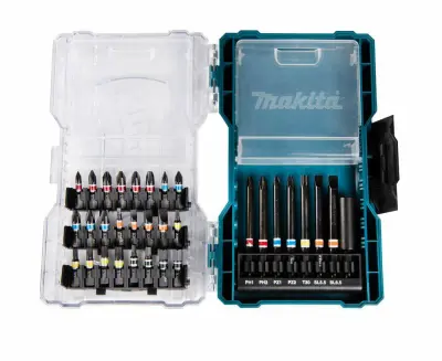 SET NASADAKA ZA ŠRAFCIGER MAKITA + DRŠKA OD 60 mm, 32 kom.