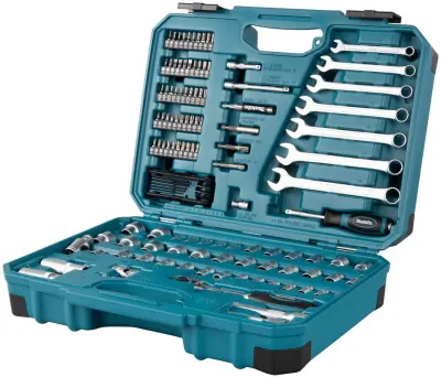 MAKITA SET PRIBORA I RUČNIH ALATA 120 kom.