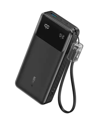 ANKER Prijenosna baterija 20.000, 30W, crni